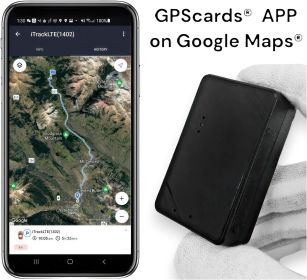 Discover Trails & Locate Camp with Pocket Keychain GPS Location FInder