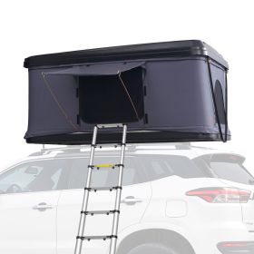 VEVOR Rooftop Tent Hard Shell 2-3 Person Waterproof for Jeep SUV Truck w/ Ladder (Product Style: Integrated Type (Basic))