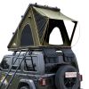 Explorer Rooftop Tent Hardshell with Luggage Racks&Replaceable Netting Rain Curtains, Truck Bed Tent for Camping