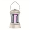 1pc Electric Insect Repellent Mosquito And Dew Camping Lantern; Courtyard Light ; bedroom Lamps; Chargeable 360 Degrees Kill Mosquito & Insects & Flie