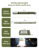 PuffyGlo Inflatable LED Tube Camping Light